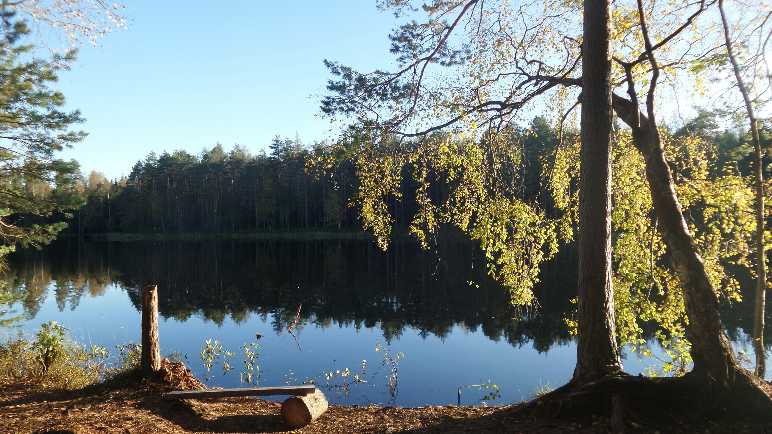 Iso-Naistenjärvi Iso-Naistenjärvellä on keskellä luontoa. Järven rannalla on laavu ja makkaranpaistopaikka.