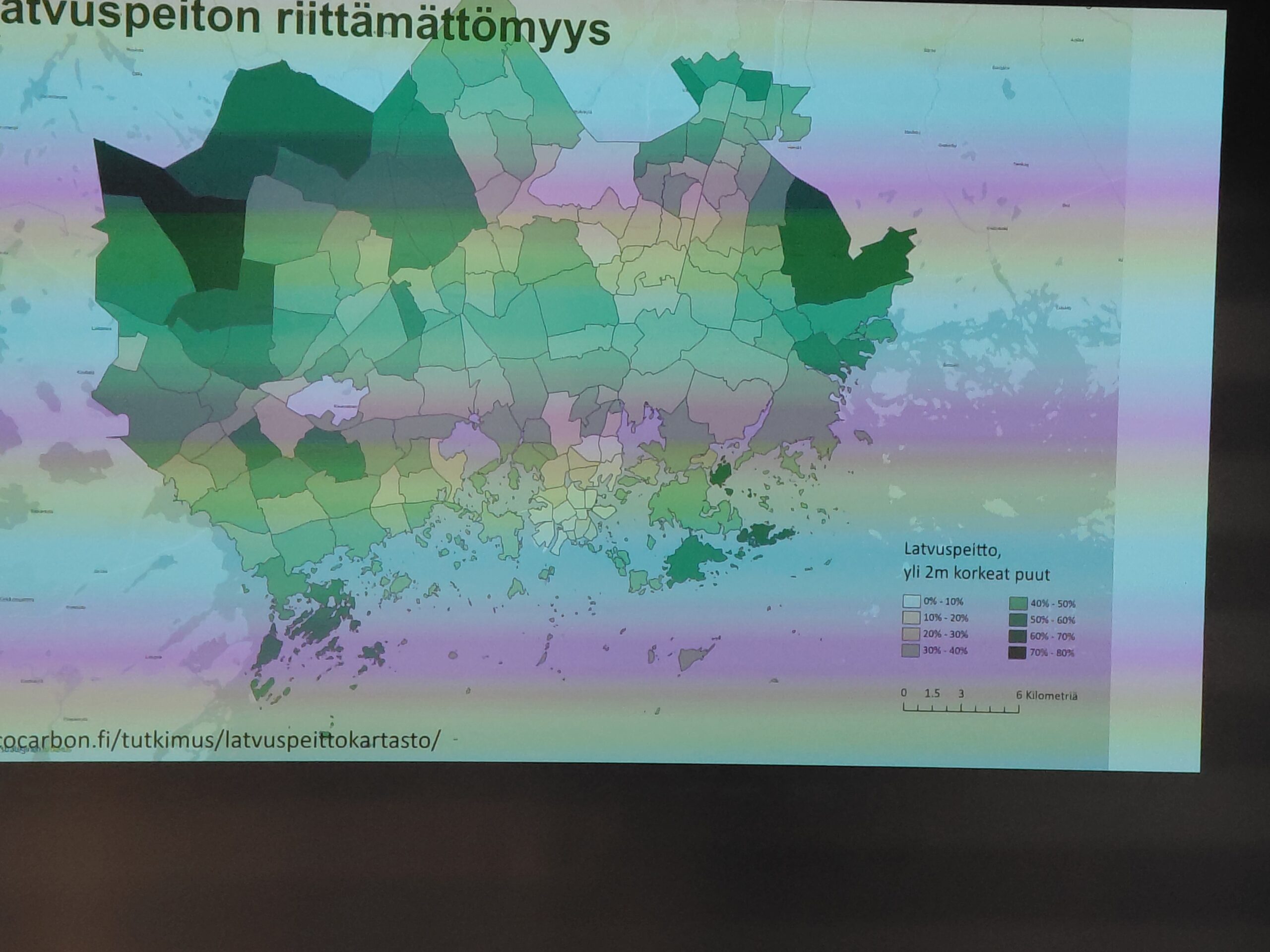Finland’s Green Seniors` year 2025  in short