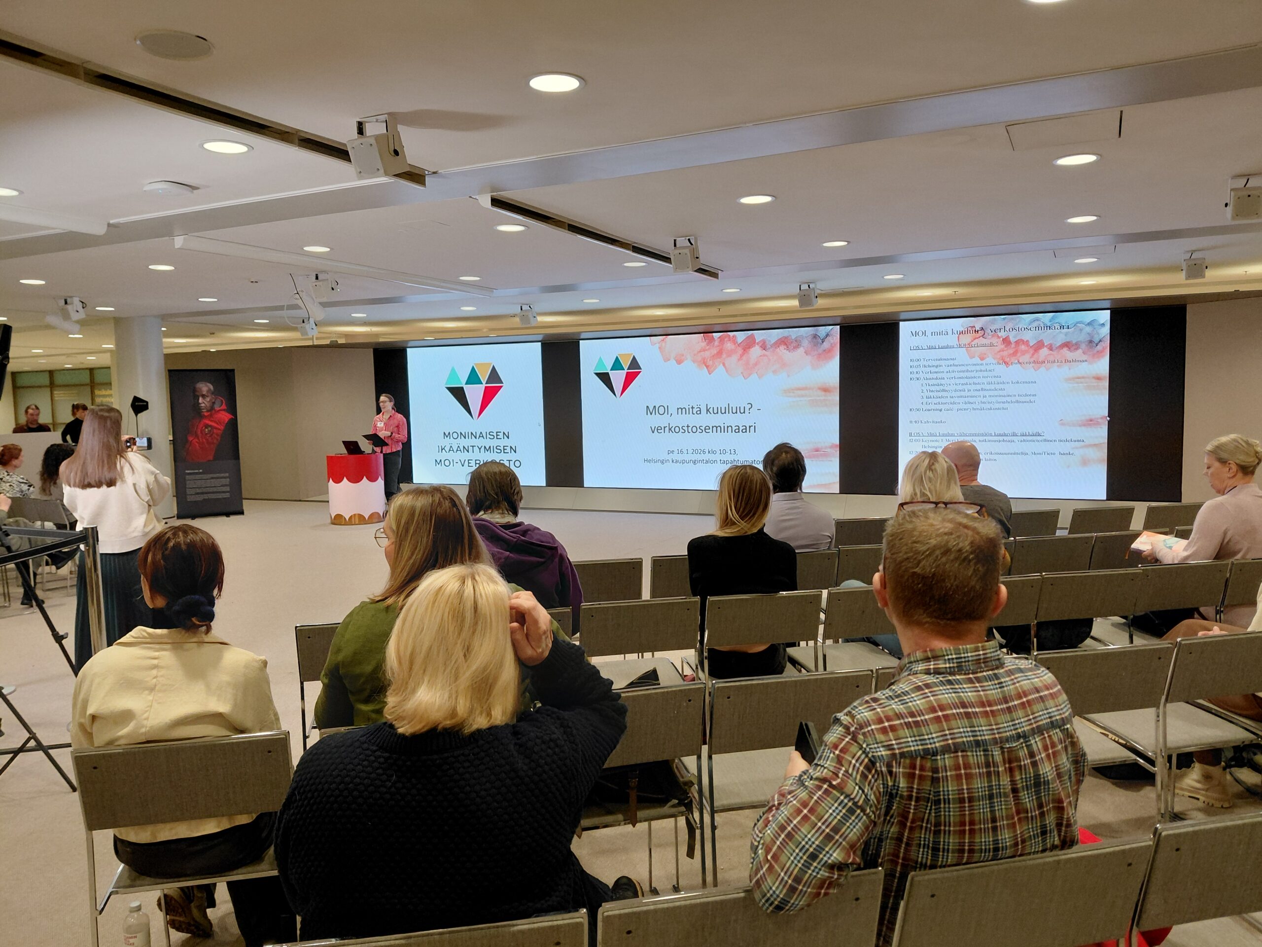 Puheenjohtajan terveiset alkaneelle vuodelle 2026