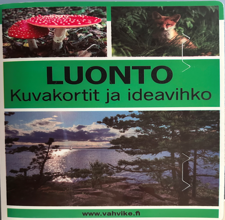 Ikävihreät testasi Vanhustyön keskusliiton arvonnassa voittamansa upeat Luontokortit