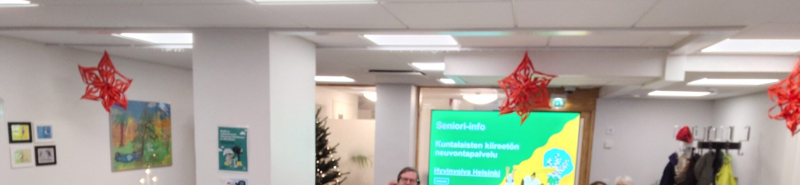 Ikivi Helsingin Seniori-infolla kylässä