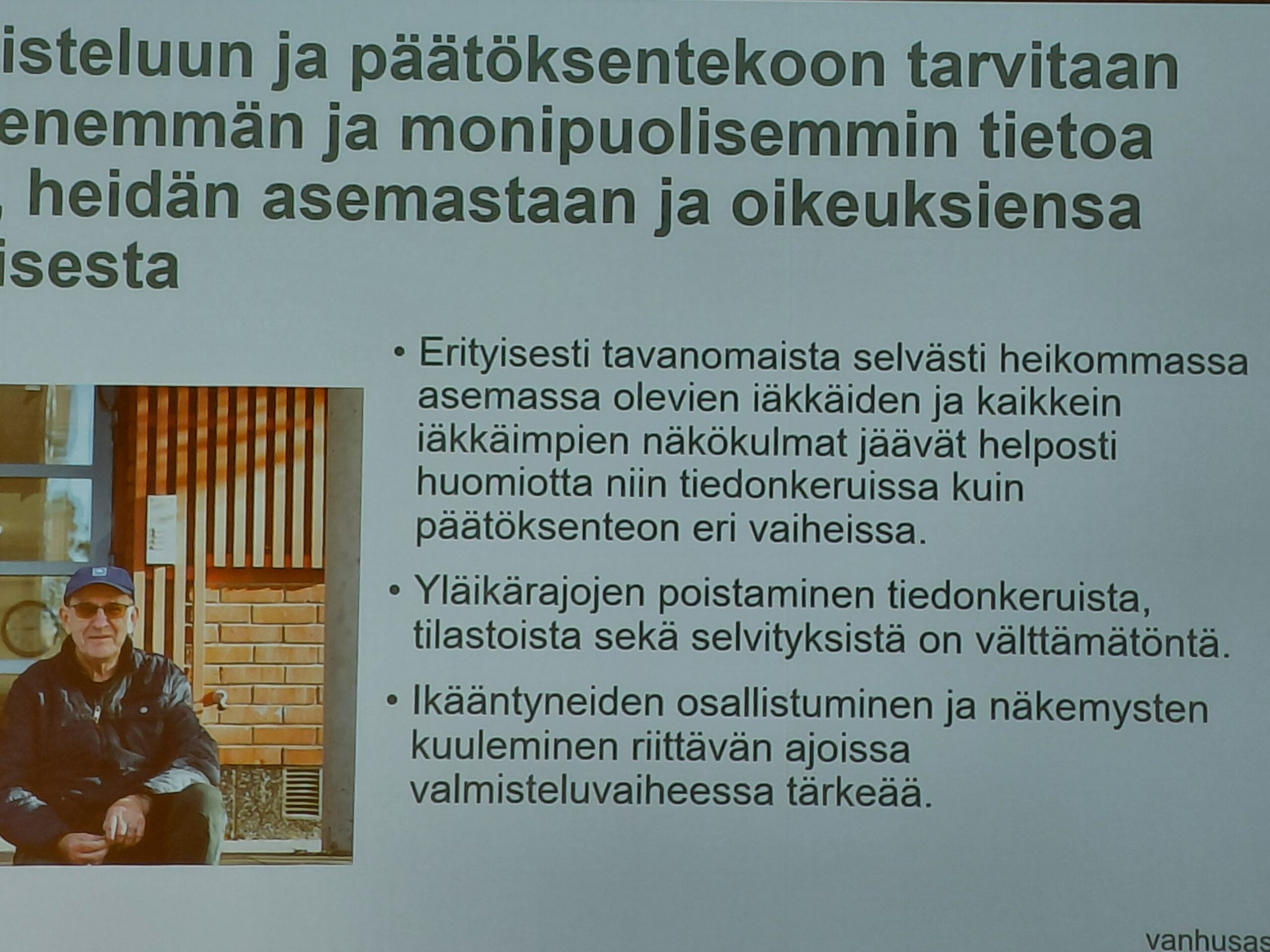 Ikivin hallitus- mitäs keväällä 2026 tehtäisiin!