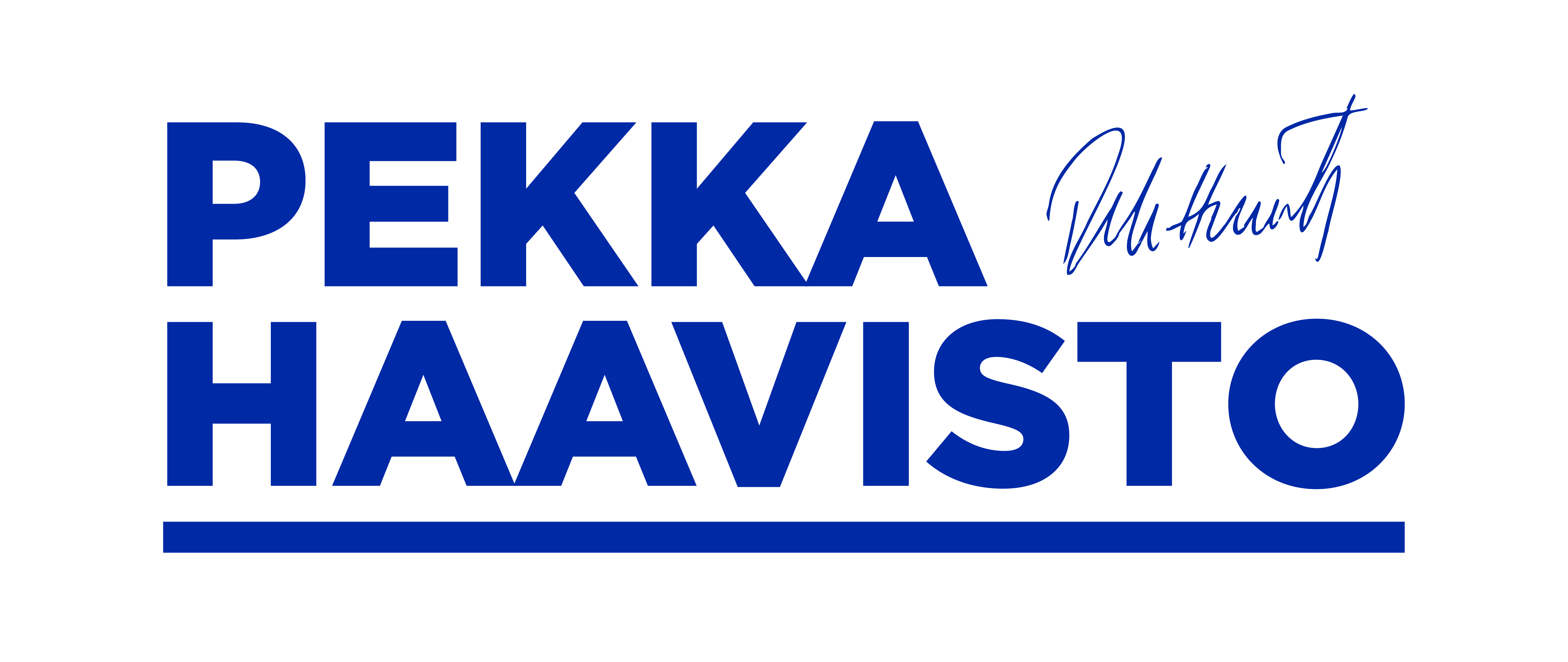 Pekka Haavisto 2024