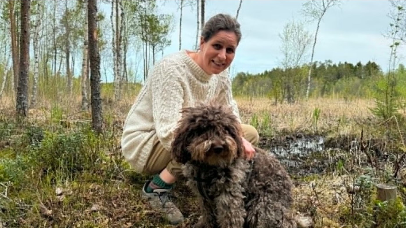Efter turbulensen: Hon leder De gröna i Jakobstad
