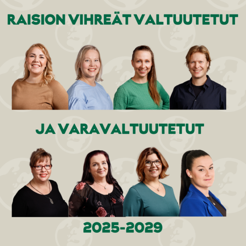Uusi valtuustoryhmä järjestäytyi