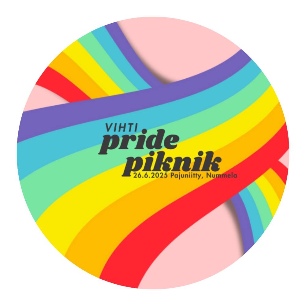 Vihdin Pride Piknik 26.6.2025