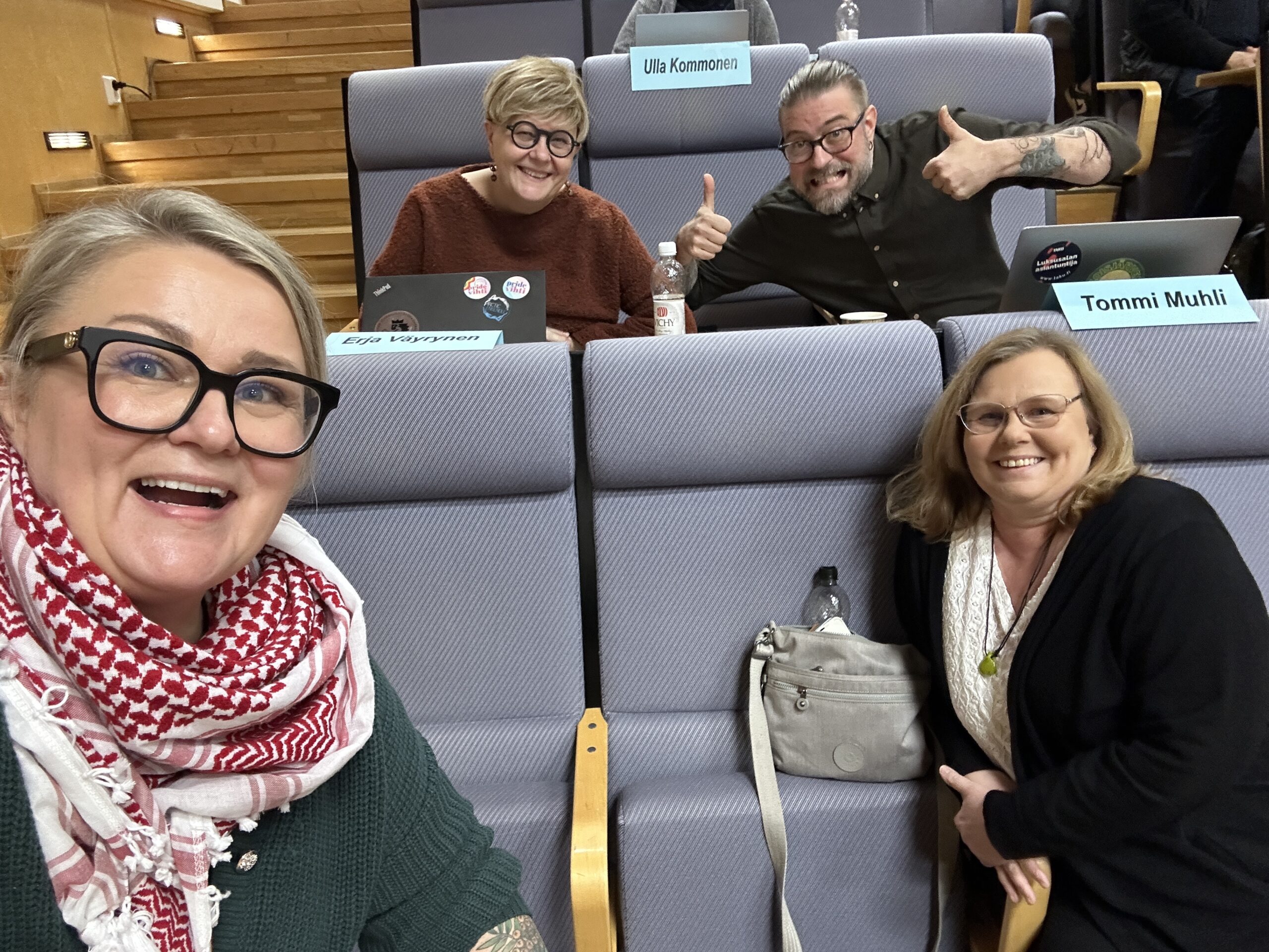 Vihdin Vihreät kiittää kunnan talousarviota oppimisen laatuun satsaamisesta