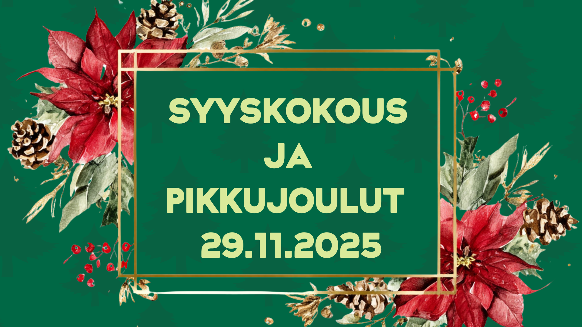 Tervetuloa Tarmonmajalle!